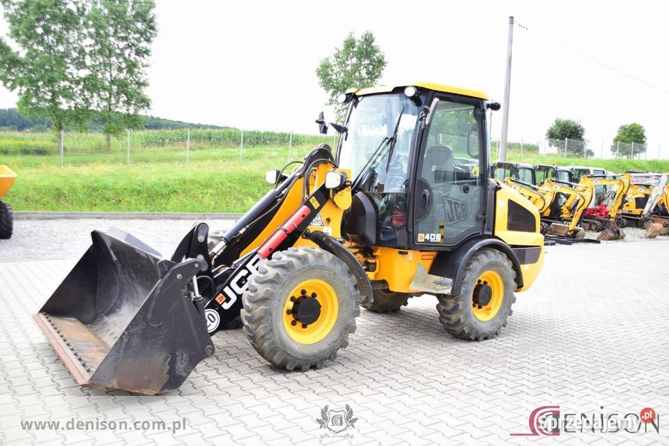 Ładowarka czołowa JCB 406 Toolmaster 2019 nie małopolskie Suchoraba sprzedam