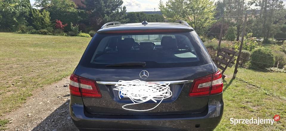 Samochód osobowy mercedes w 212 Klimatyzacja sprzedam