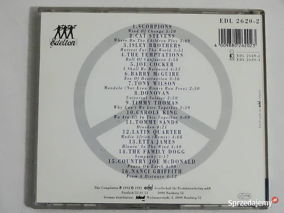 Various Give Peace A Chance Songs Gegen Krieg Płyty i kasety lubelskie