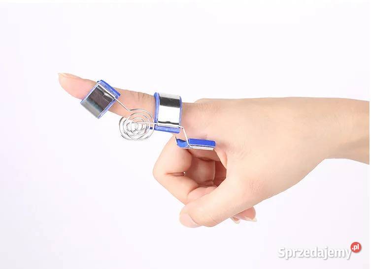 Orteza palca u dłoni Rehabilitacja Trening palca Płock sprzedam