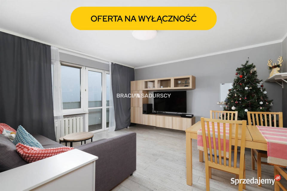 Mieszkanie 6499 metrów 3pokojowe Kraków