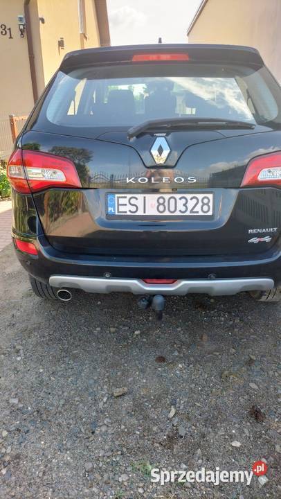 Renault Koleos 2 0 DCI 1502008r radio Sieradz