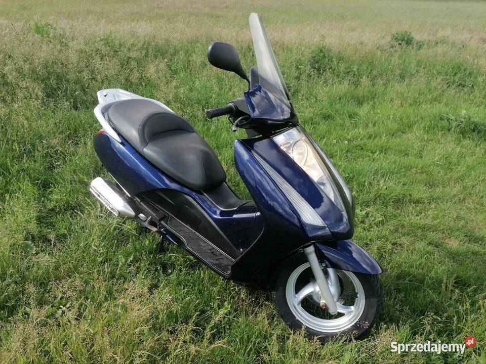 Honda Pantheon 125 WTRYSK GRZANE MANETKI Chotyłów