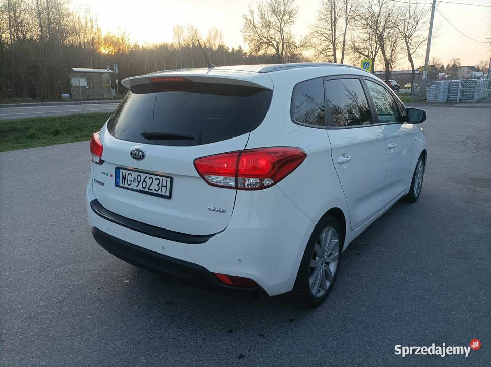 Kia carens IV 2016 automat 7 osobowy Kielce
