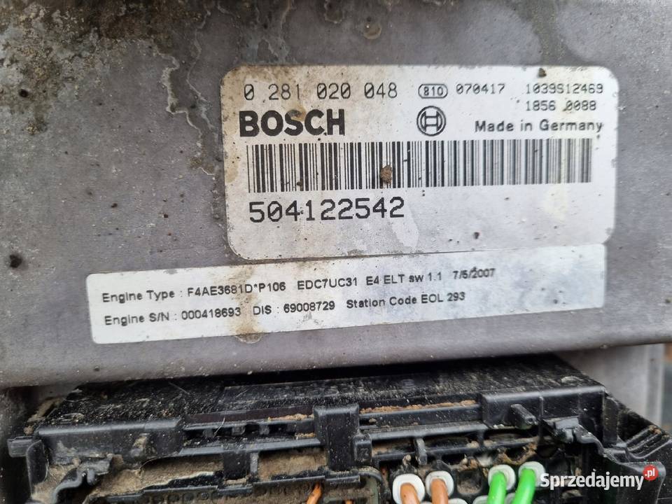 SILNIK BEZ OSPRZĘTU Iveco Eurocargo Tector 59 osobowe lubelskie Janów