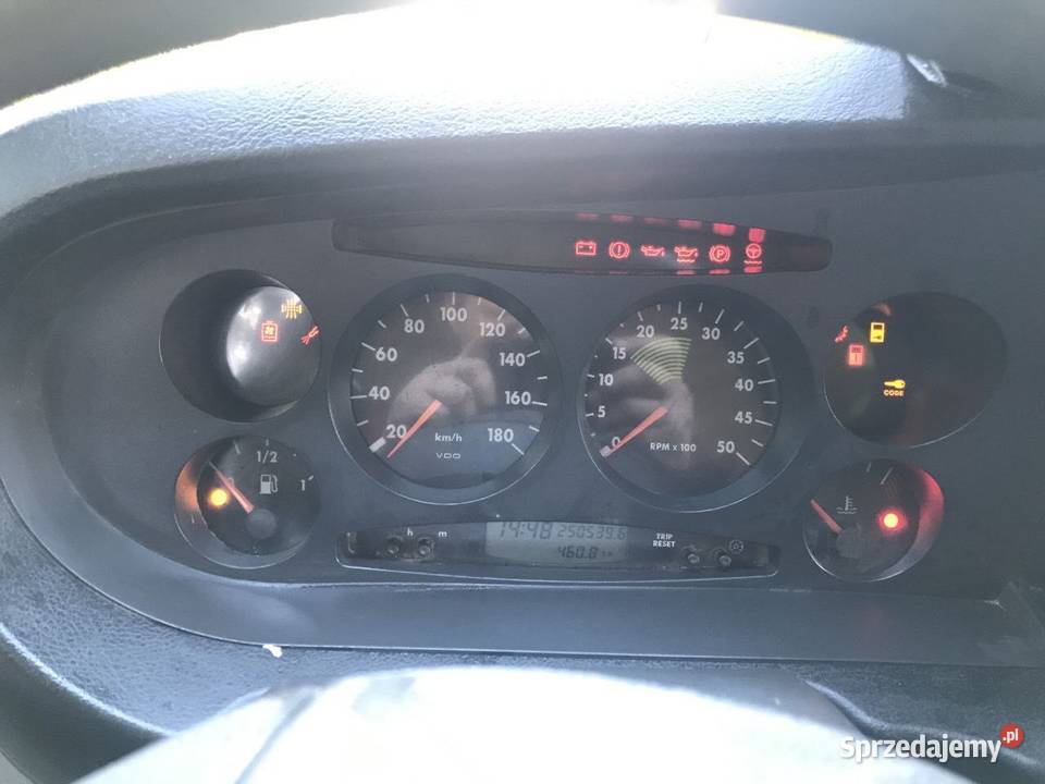 Iveco Daily 28 UniJet uszkodzony Warszawa