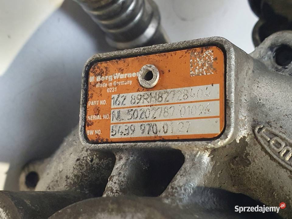 TURBOSPRĘŻARKA Renault Megane III Scenic III 15 Chełm