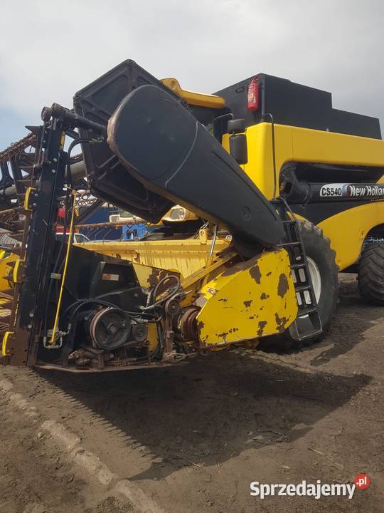 Holland cs540 nie cs560 nie cs 580 kombajn