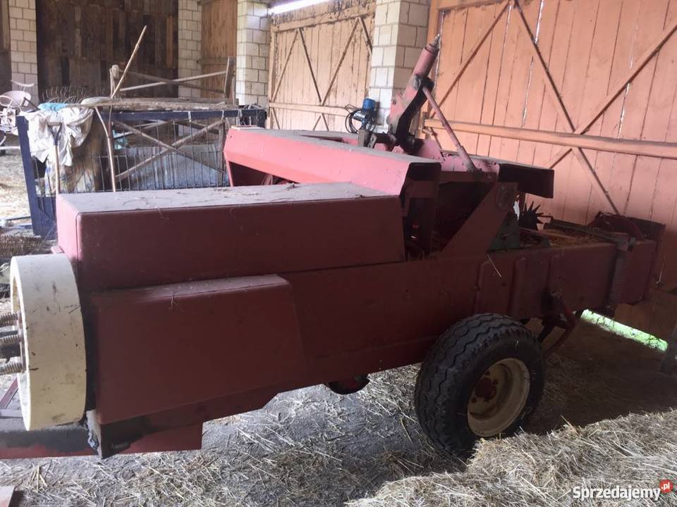 Prasa do słomysiana Sipma mała kostka mazowieckie