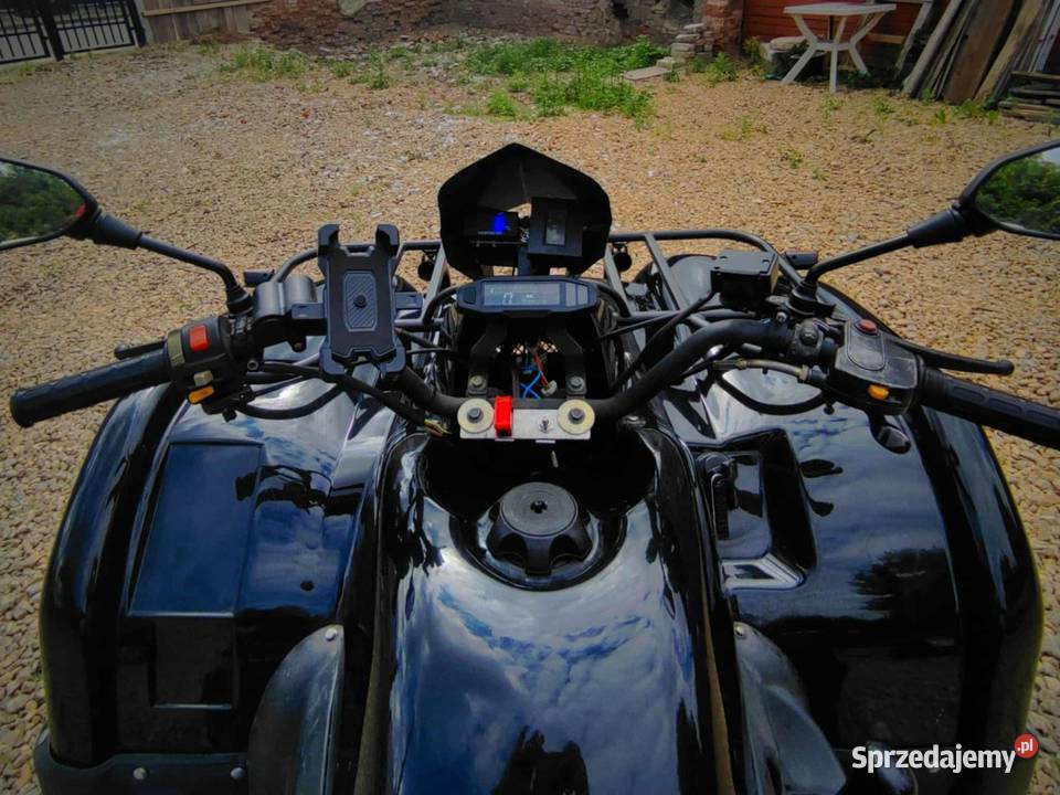 Quad Yamaha Campell DF4 650 4x4 quad - ATV Sosnowiec