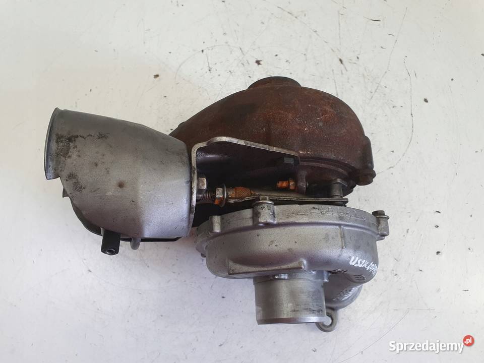 TURBOSPRĘŻARKA Volvo S40 II V50 16 D turbo lubelskie Chełm