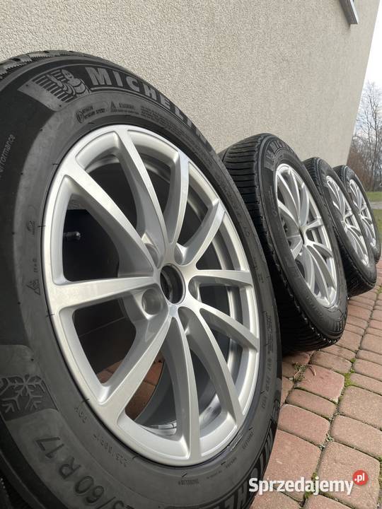 felgi aluminiowe 5x112 r17 225 60 z oponami małopolskie Marcinkowice
