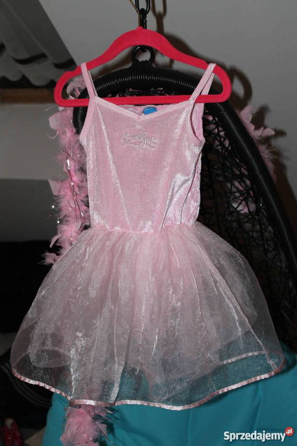 Kostium Strój karnawałowy Baletnica Księżniczka Bartoszyce sprzedam