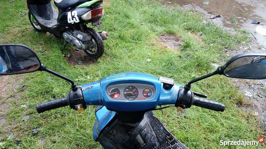 Sprzedam skuter PGO Big 72cc Radzyń Podlaski