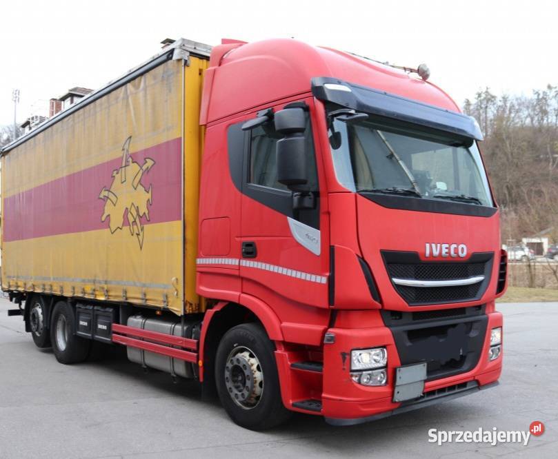 Iveco Stralis EUR 6 Firanka 12903cm3 Warszawa