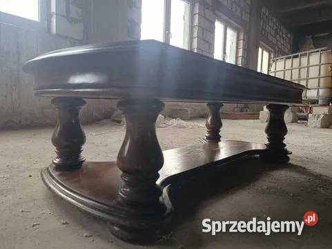 Drewniania Ława do salonu warmińsko-mazurskie