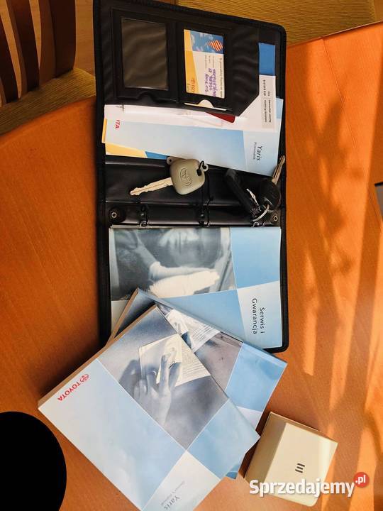 Toyota Yaris 2002 na części dawca silnika manualna Gdańsk sprzedam