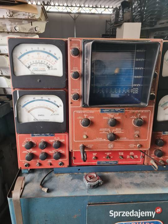 Sun 1020 Electronic Diagnostic Engine Tester Jaromierz
