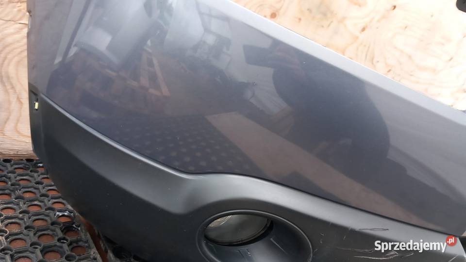NISSAN QASHQAI J10 ZDERZAK PRZÓD HALOGEN B526 Pasy przednie i tylne Zbierkowo