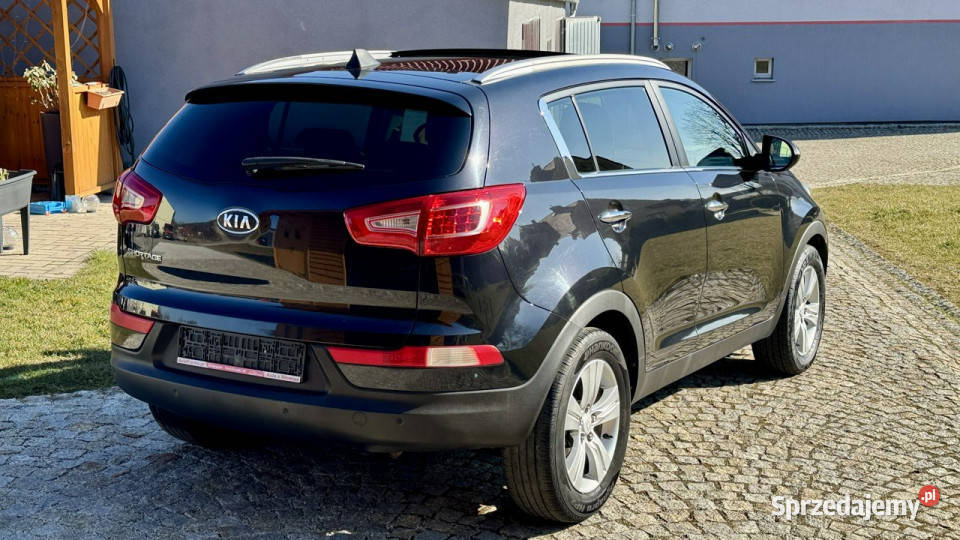 Kia Sportage 16 GDI 135 z Niemiec Tempomat komputer pokładowy Sportage