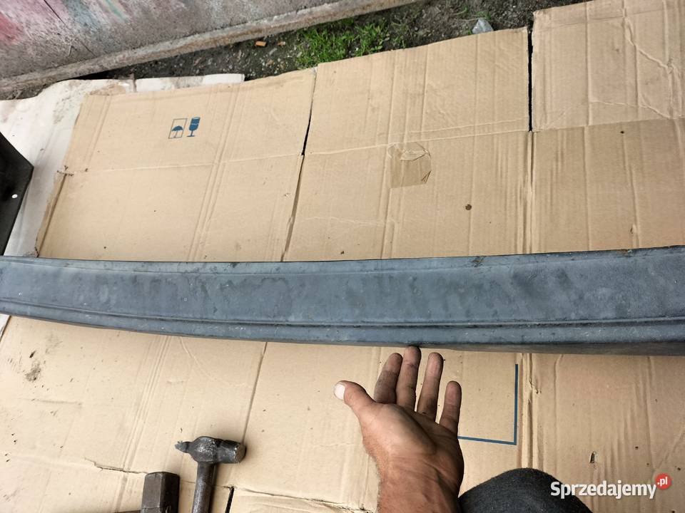 ZDERZAK PRZÓD PRZEDNI VW GOLF II 2 JETTA 2 zderzaki Motoryzacja sprzedam