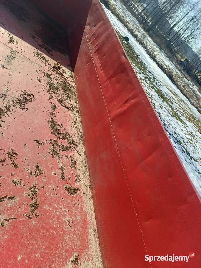Przyczepa skorupa Przyczepy rolnicze Wysokie Mazowieckie