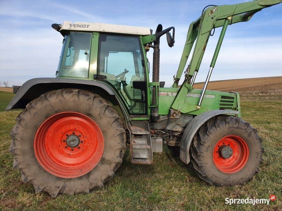 CIĄGNIK FENDT 511 1998 z turem klima pneumatyka Linia