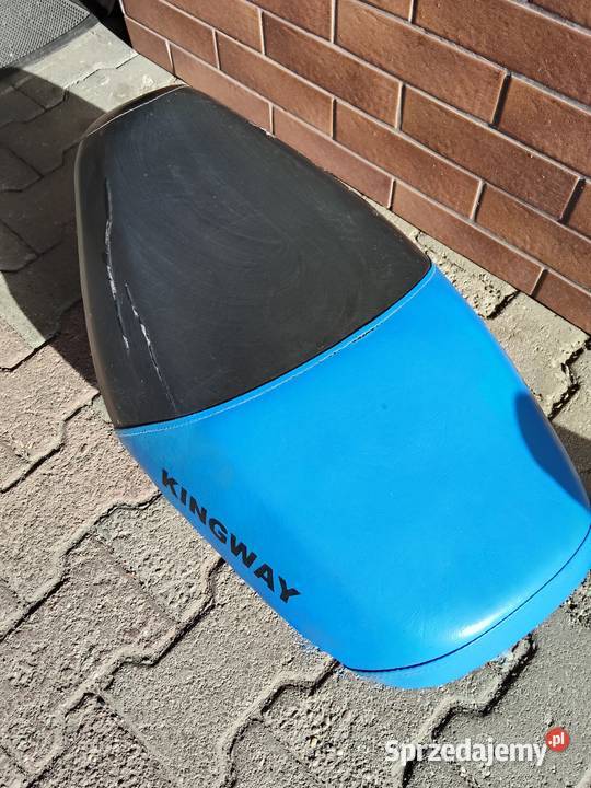 Kanapa siedzenie do skutera Kingway coliber