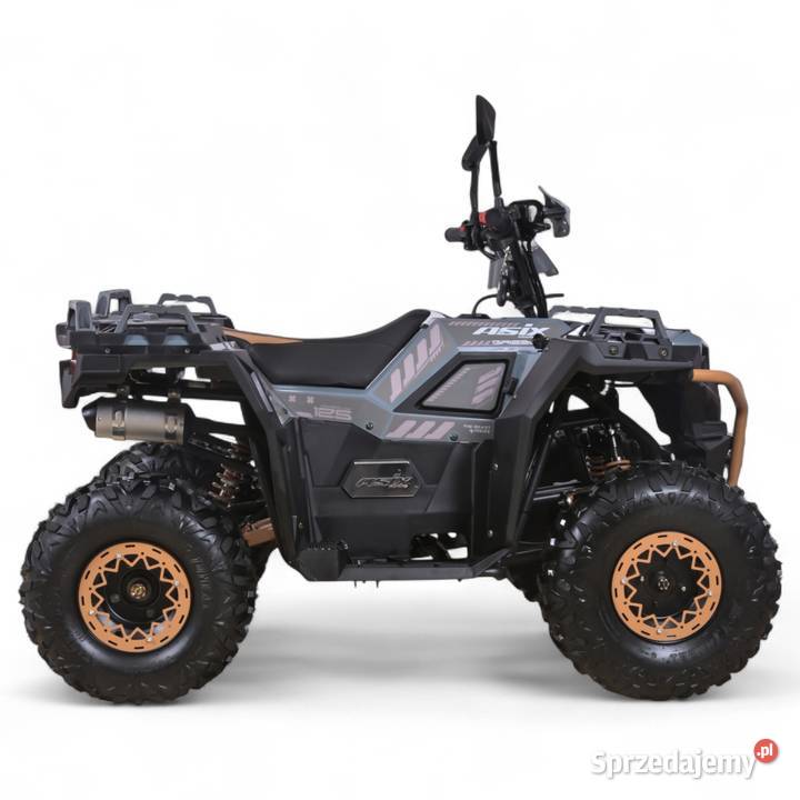 Dostawa Quad ASIX GRIZZLY 125 cc Mocny Promocja łańcuch mazowieckie Ciechanów