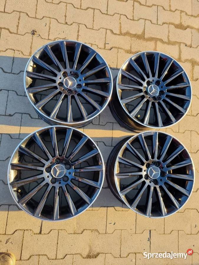 4 Alufelgi 18 Keskin 5x112 571 666 Audi VW Seat sprzedam