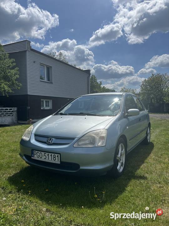 Honda Civic Zarejestrowany w Polsce Stodolsko