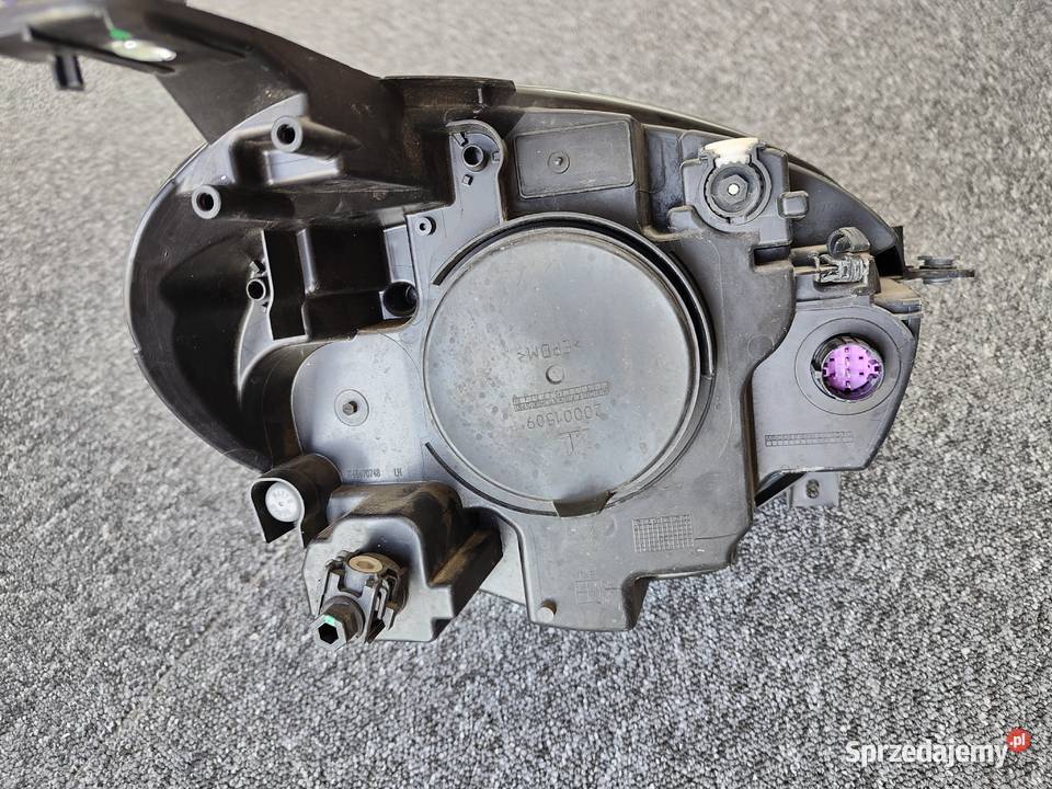Reflektor Fiat 500x H4 lampa lewa europa opolskie Kielcza