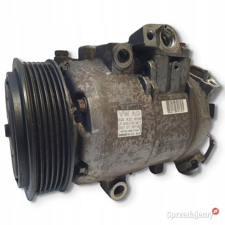 SPRĘŻARKA KLIMATYZACJI Skoda Fabia II 14 16V osobowe Chełm sprzedam