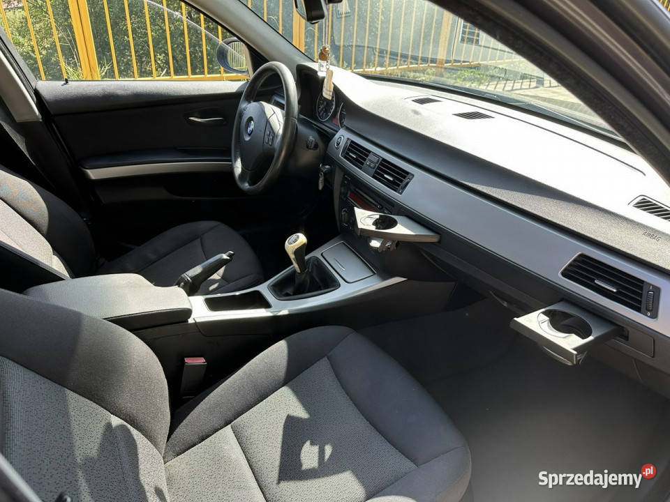 BMW 320 BMW 320D E90 Zarejestrowany 20 163 Gostyń