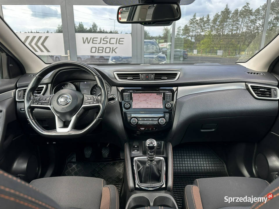 Nissan Qashqai Kamera 360 Panorama Lane Assist manualna Qashqai Kąty Opolskie sprzedam