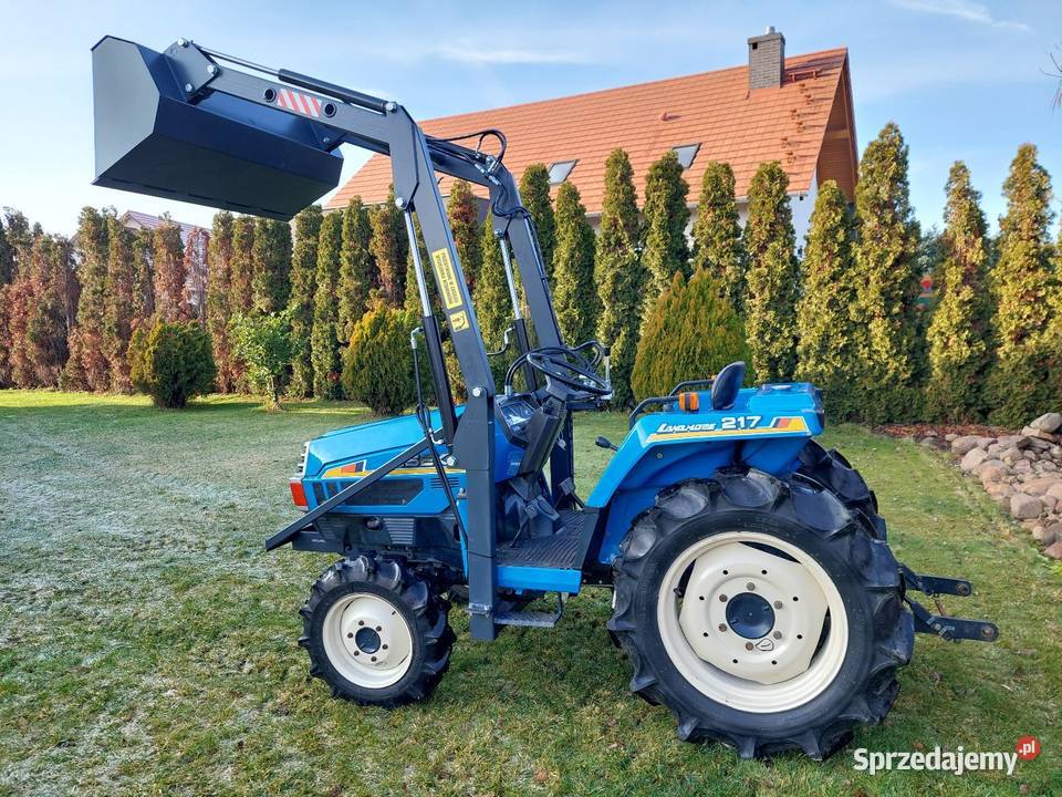 Traktorek Iseki 215 4x4 Wspomaganie Kierownicy dolnośląskie Głogów sprzedam