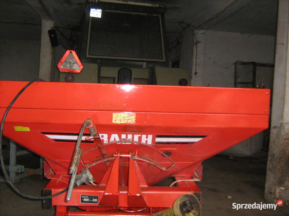 Rozsiewacz nawozu Rauch 600 Rozsiewacze nawozów