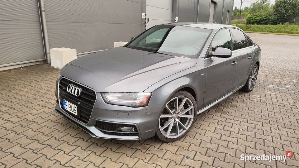 Audi a4 b8 Sline full quattro 20 tfsi limuzyna Katowice