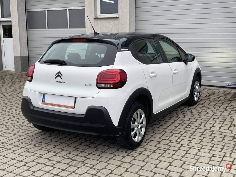 CITROEN C3 12 benzyna Full LED Salon Polska Białystok
