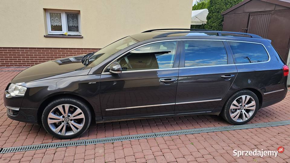 Volkswagen Passat 19TDI 105 2006r Salon 1 REJ Zarszyn