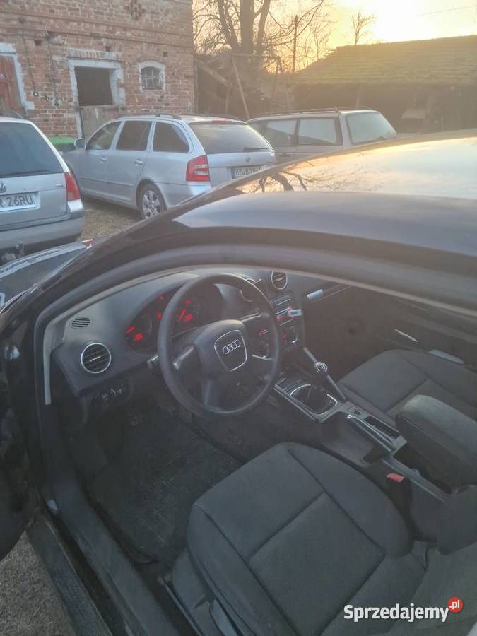Sprzedam audi a3 2006r 16 benzyna 102KM A3 Maszewo
