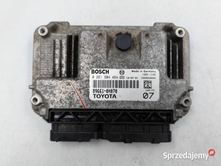 Sterownik Silnika Citroen C1 Toyota Aygo 10 VVTi Układ elektryczny, zapłon Wyszków sprzedam