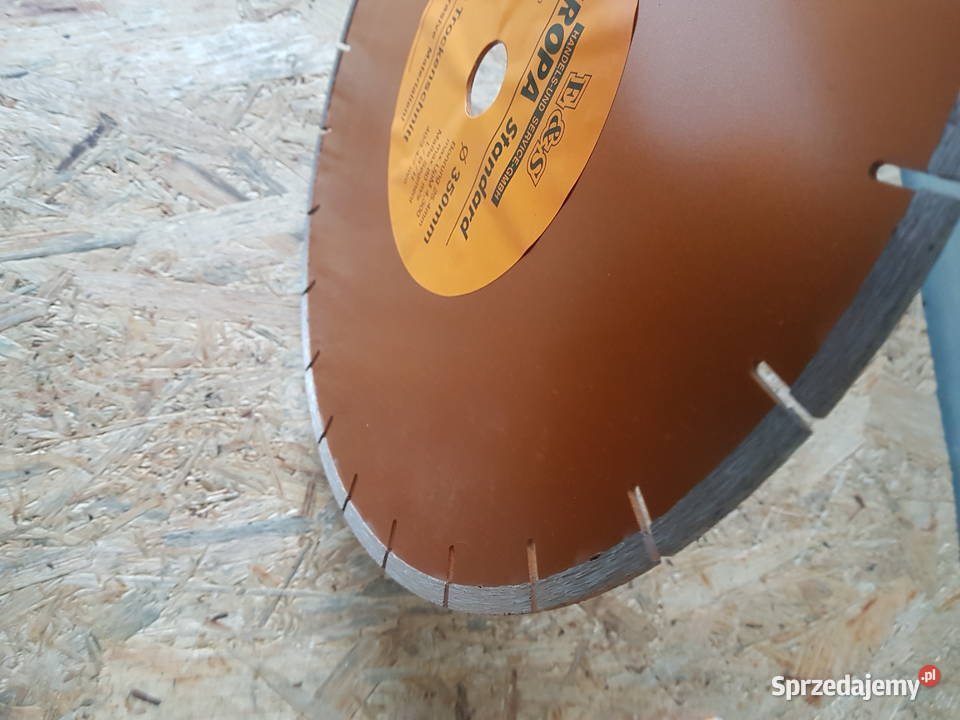 TARCZA DIAMENTOWA EUROPA STANDAR 350 MM Głogowa
