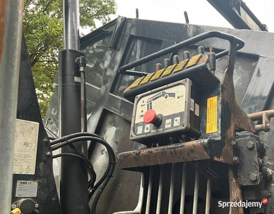 Uzywana wywrotka 6x6 bordmatic z dzwigiem Scania Warszawa