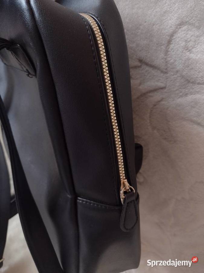Skórzany bogato zdobiony plecak z Londynu Top małopolskie Kraków