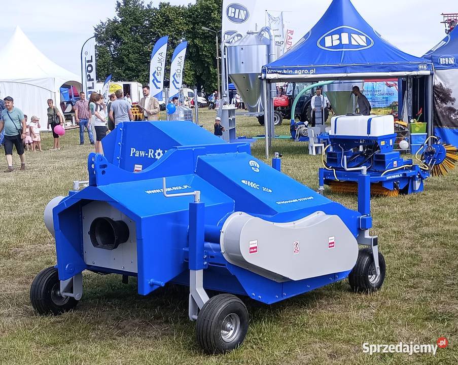 Ogławiarka marchwi niszczarka naci paskarka Zakrzewo