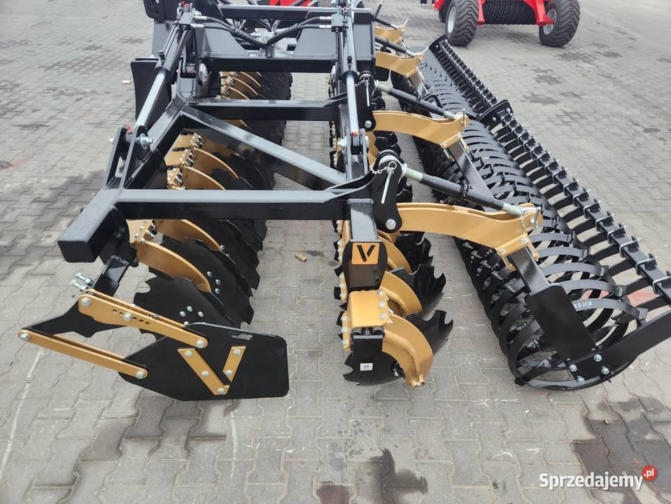 Brona talerzowa Cutter 450 szer 45m hydraulika łódzkie Rząśno sprzedam