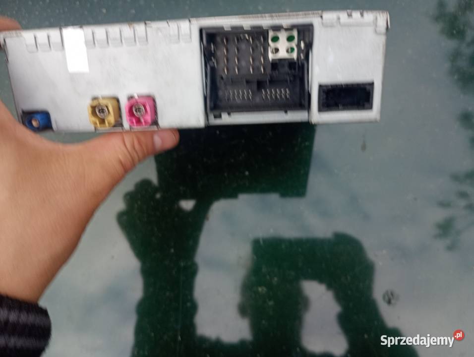 CZYTNIK MODUŁ NAWIGACJI INTERFACE MMI AUDI Q7 4L