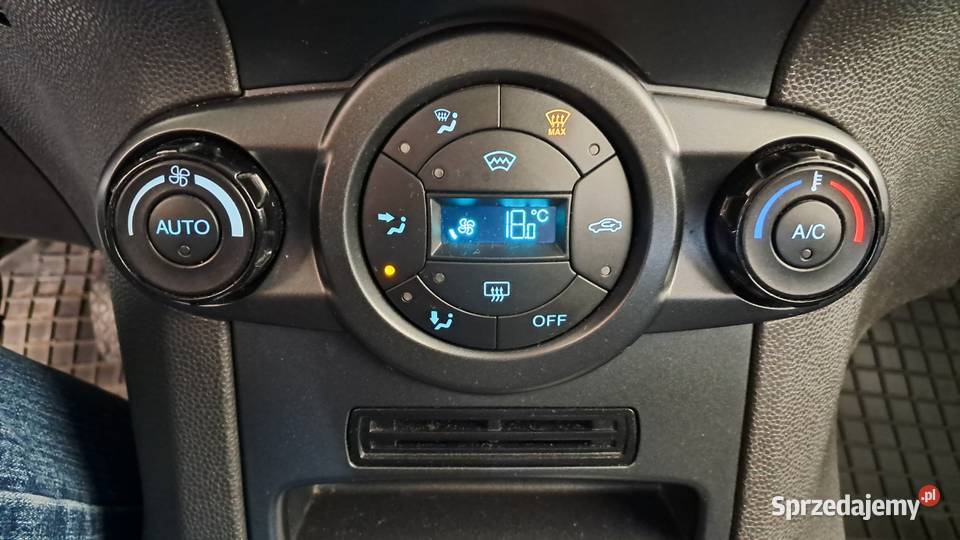 Ford Fiesta VI mk7 lift 2014r