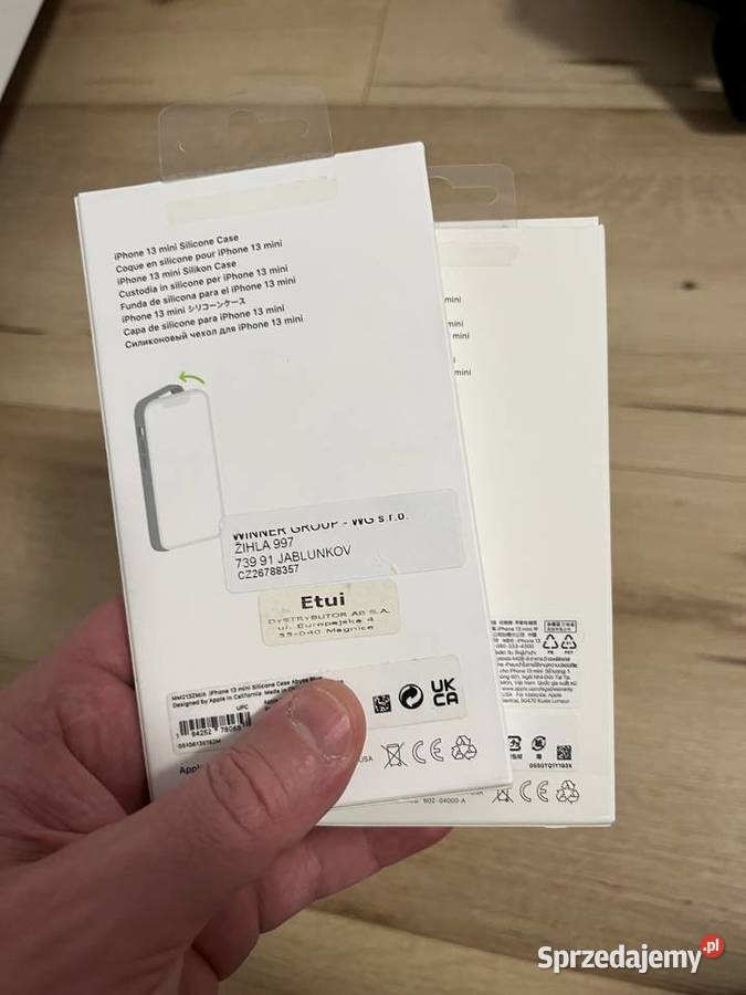 Etui iPhone 13 mini MagSafe silikonowe Elbląg